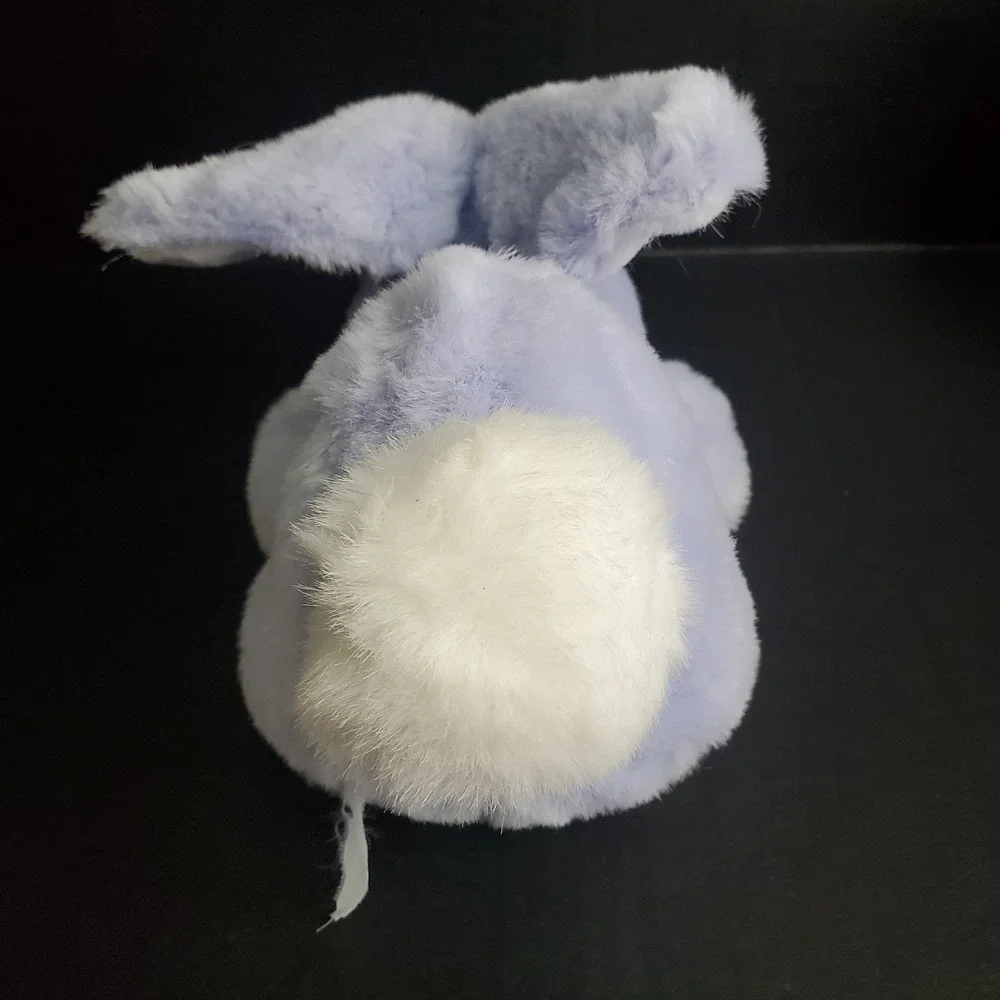Vintage Commonwealth Lavender Purple Bunny‎ Rabbit Plush 10